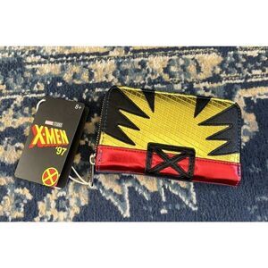 Loungefly Marvel wallet Studios Metallic Shine X-Men 97 Wolverine Zip Around